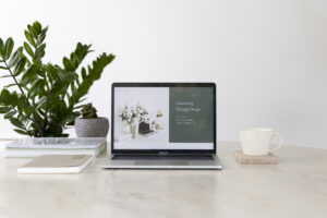 女性Webデザイナーのホームページ